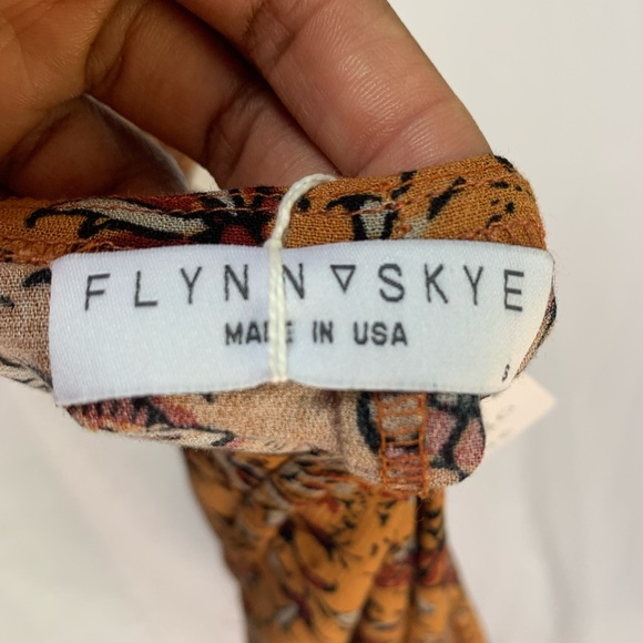 Flynn Skye Floral and Orange Dress - Picture 10 of 13